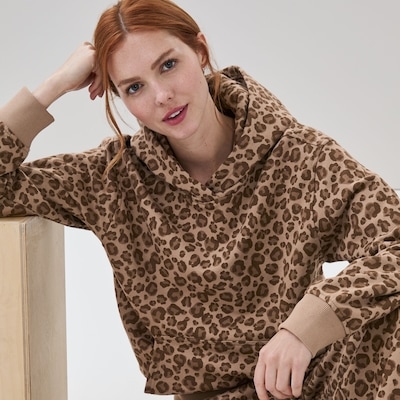 Active CozyFleece Hoodie - Brown