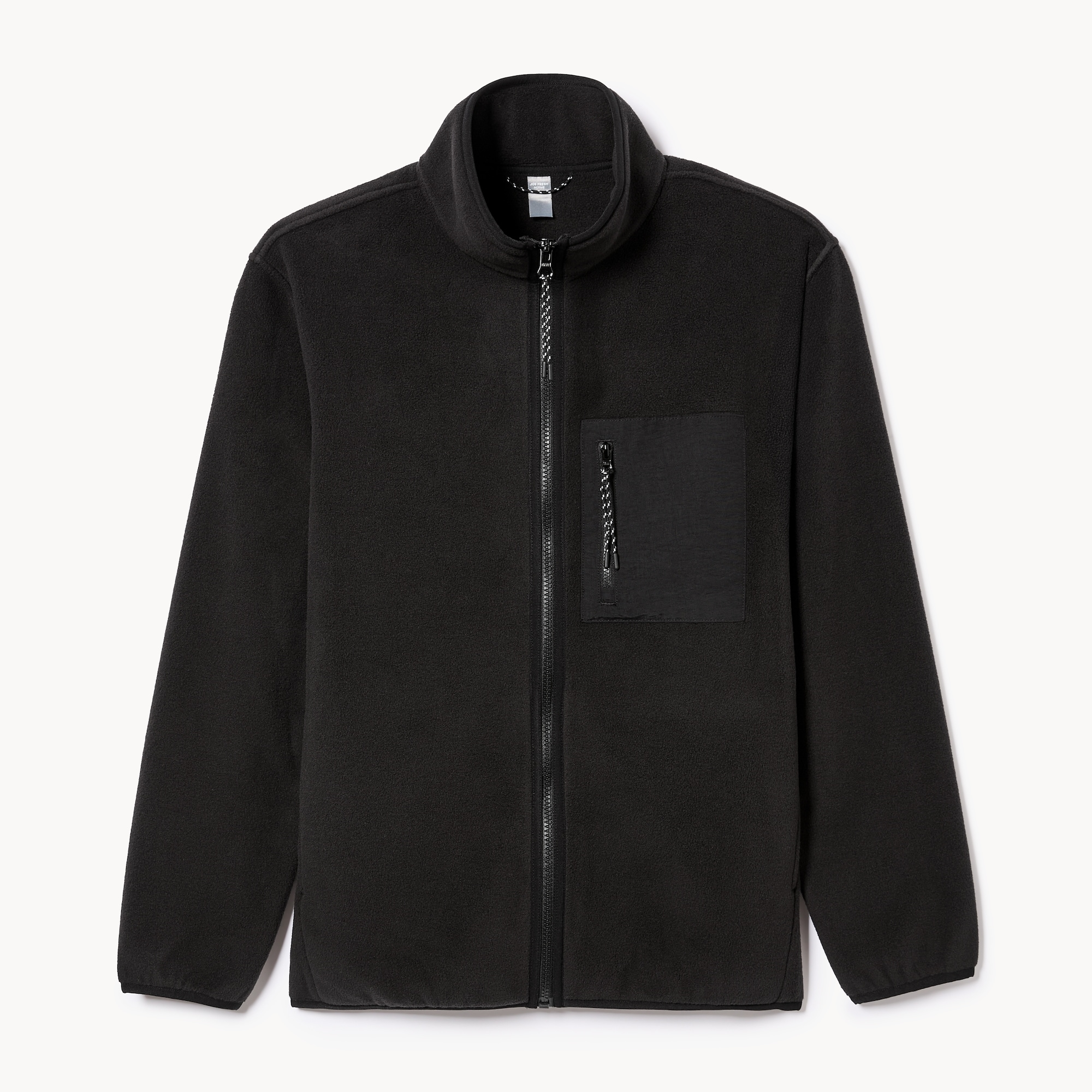 Veste sport en tissu polaire