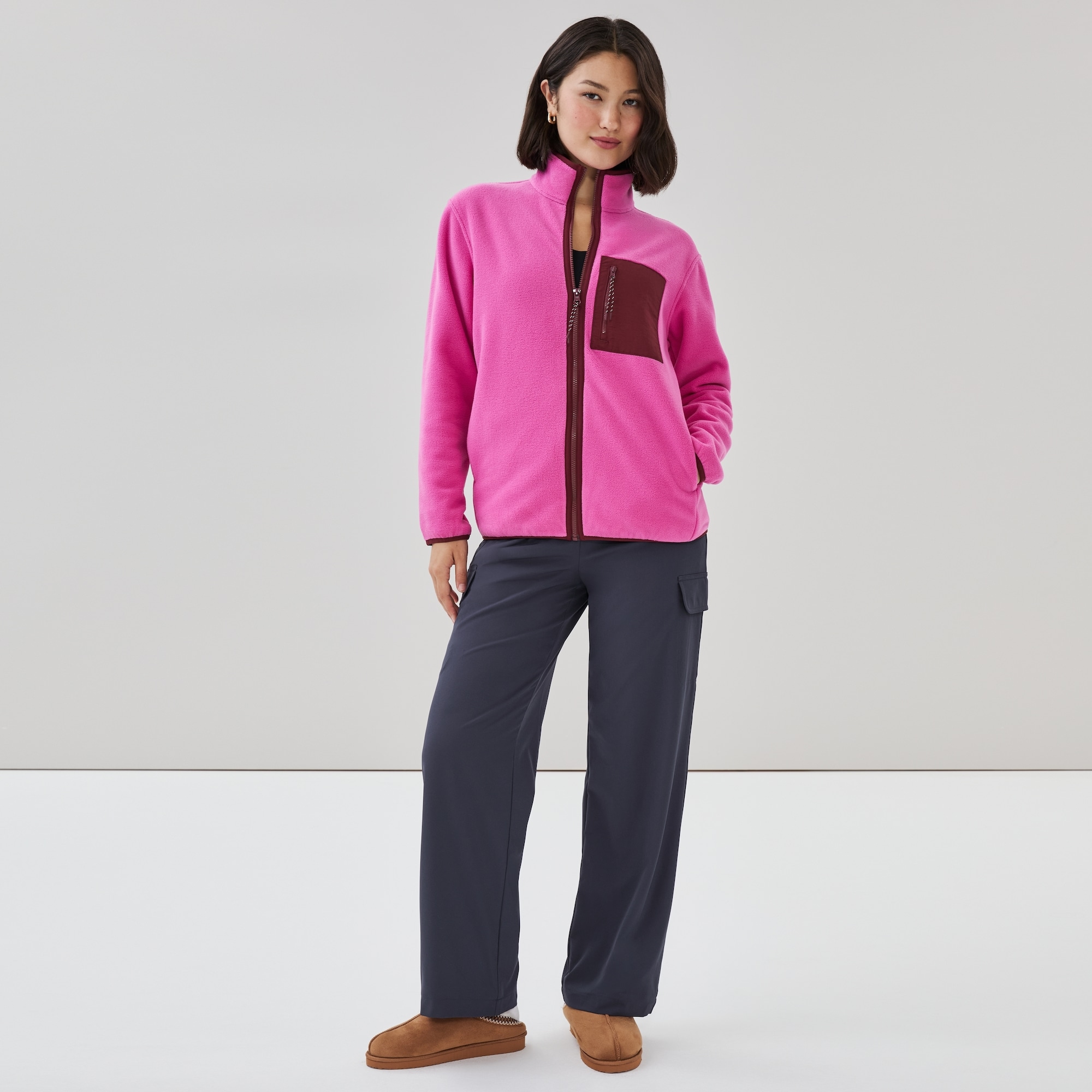 Active Polar Fleece Jacket