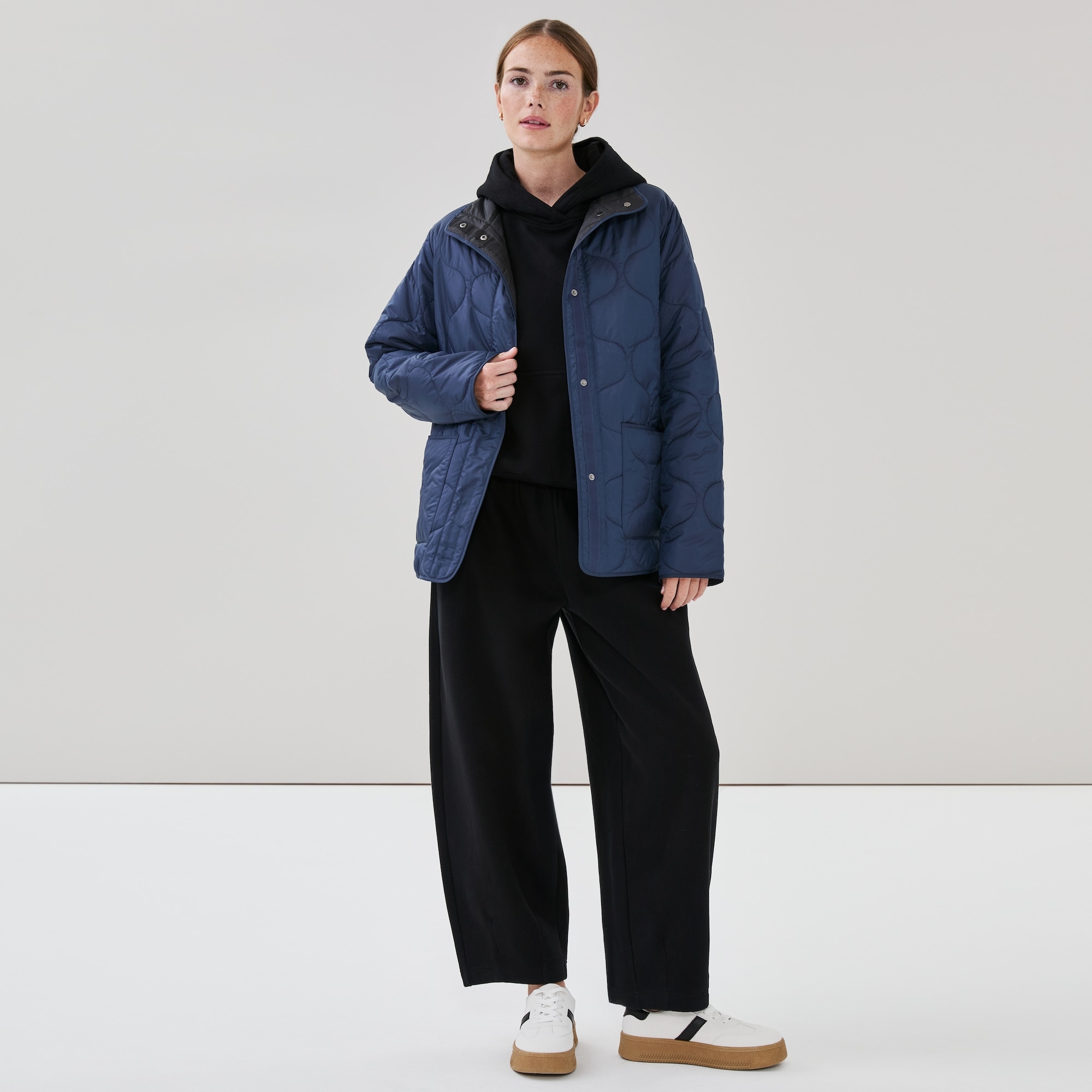 Veste matelassée réversible