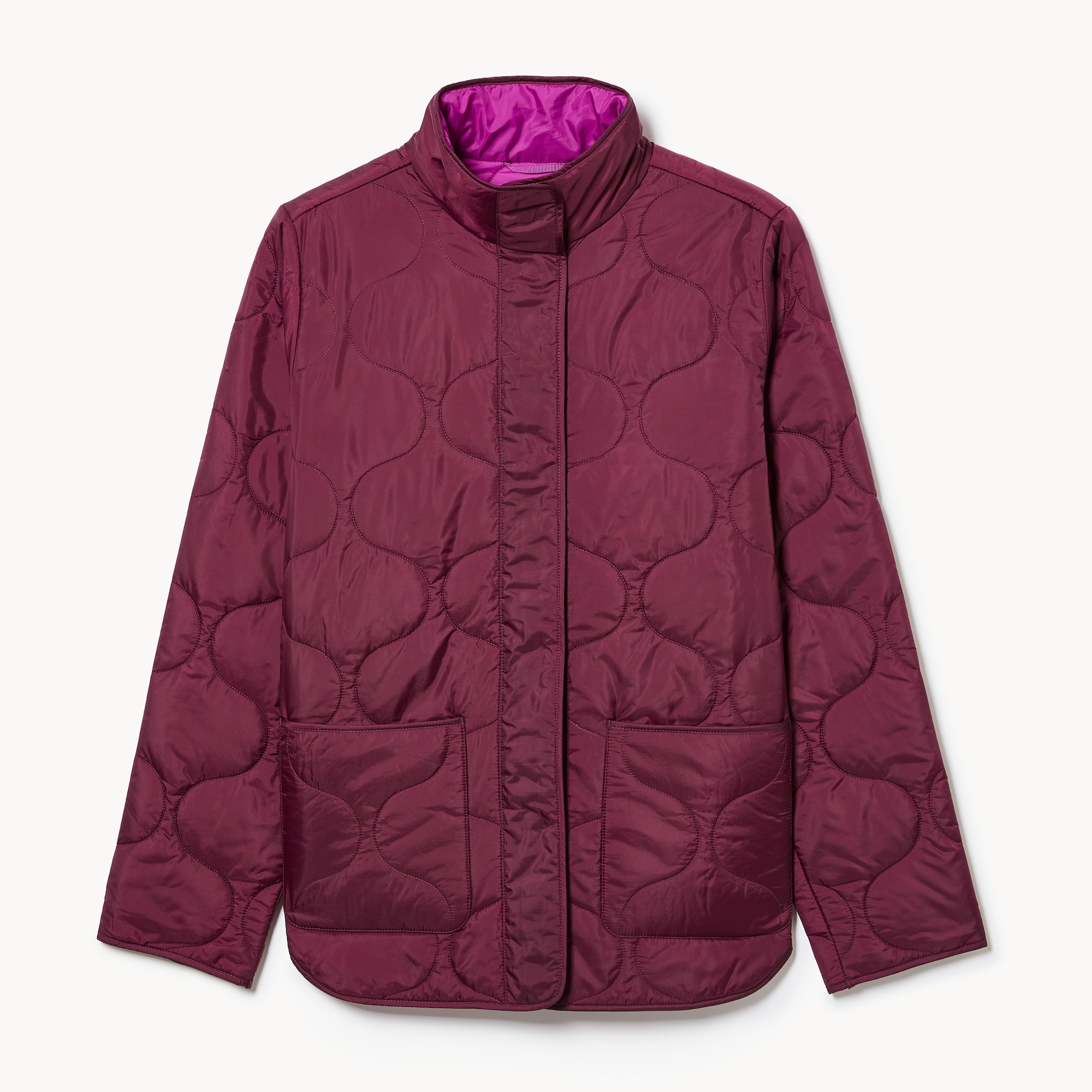 Reversible Quilted Jacket