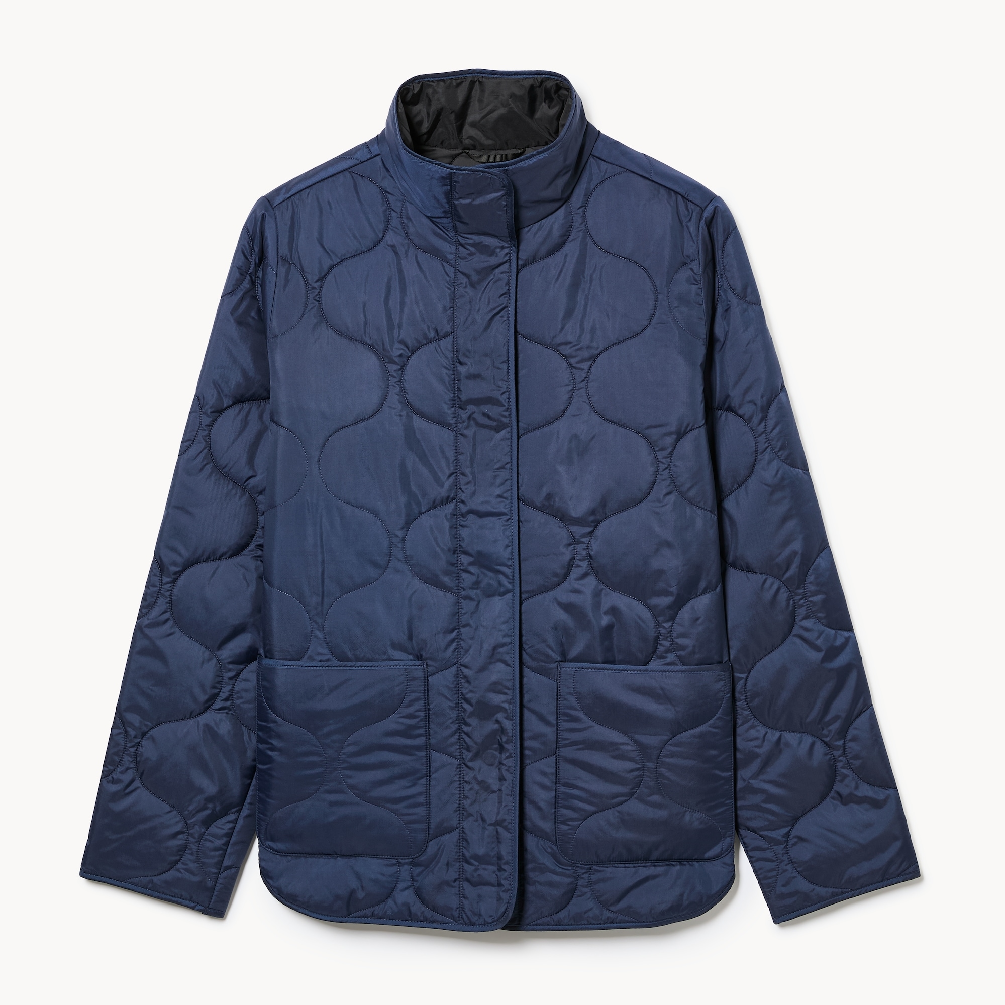 Veste matelassée réversible