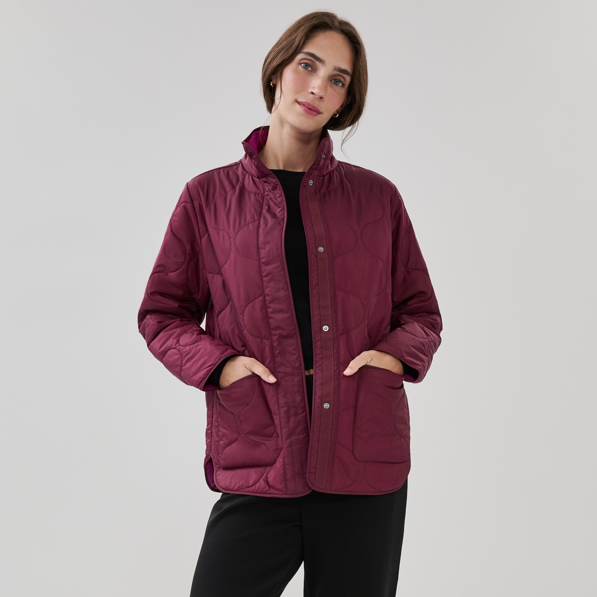 Reversible Quilted Jacket