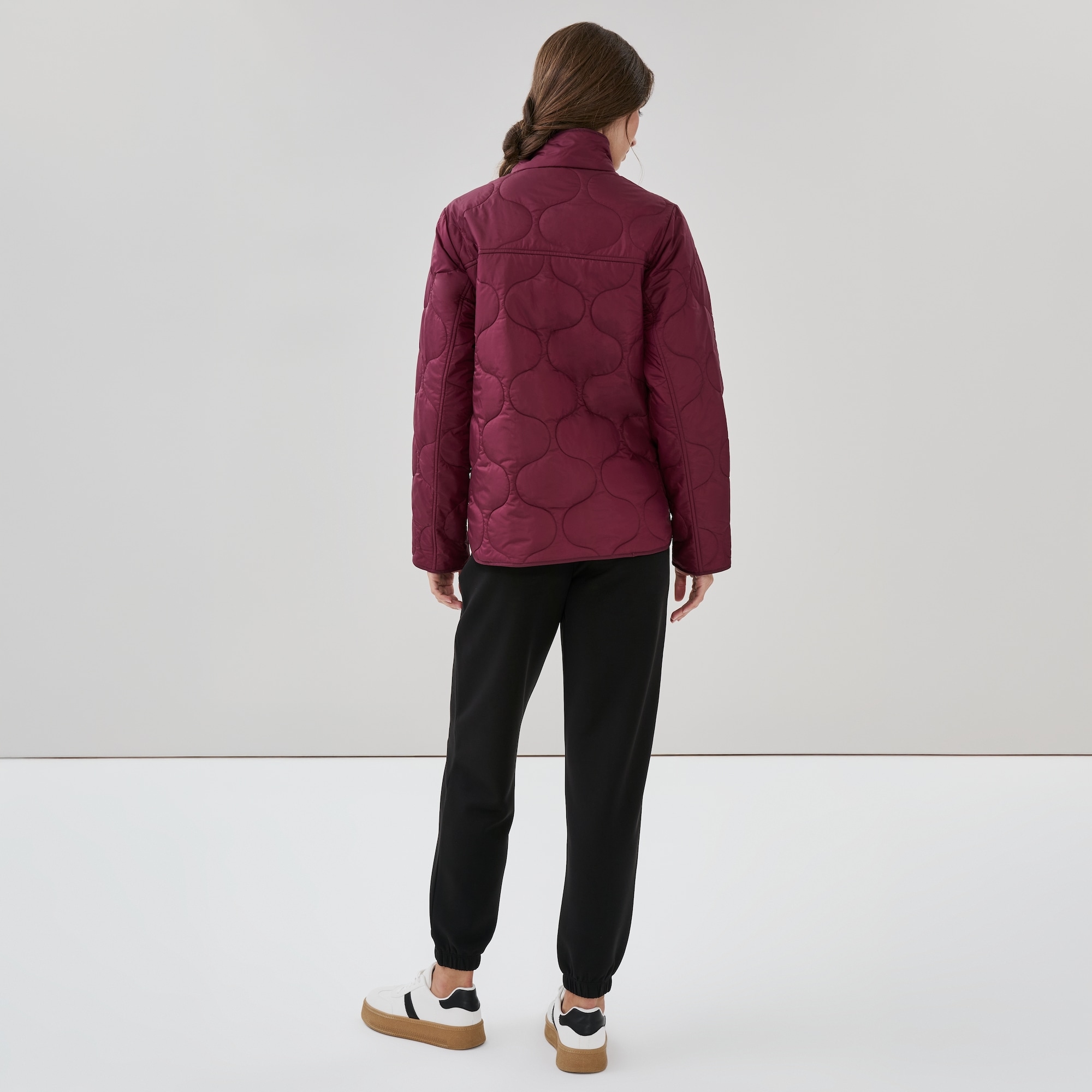 Reversible Quilted Jacket