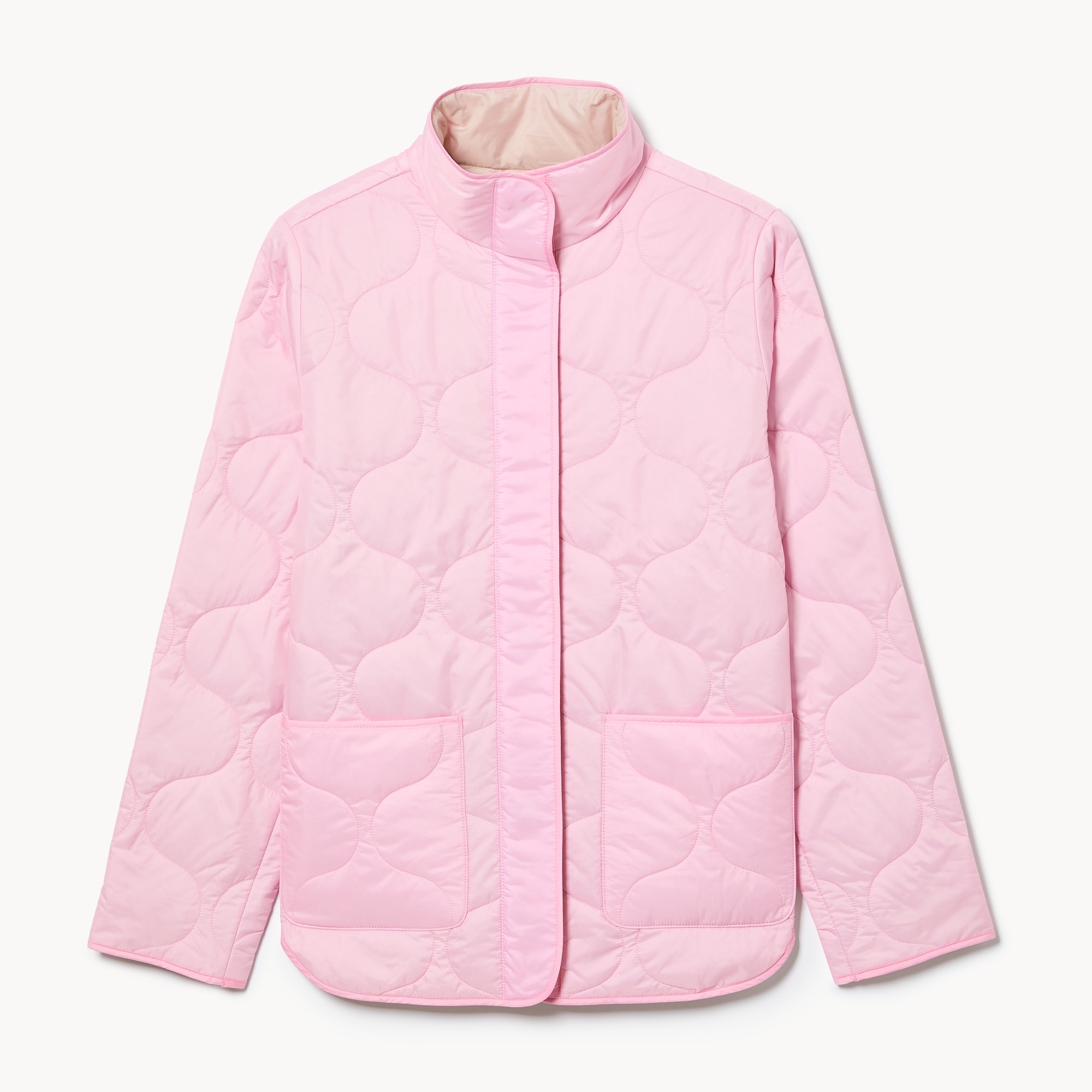 Veste matelassée réversible