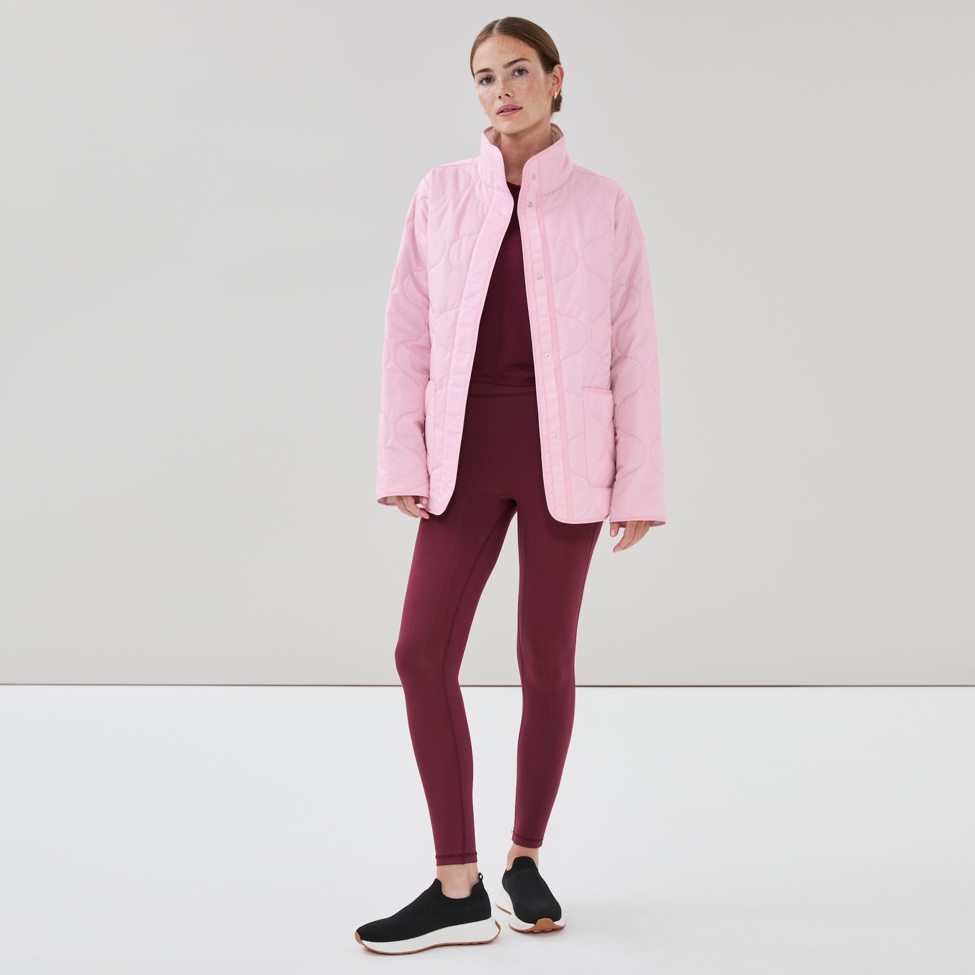 Veste matelassée réversible