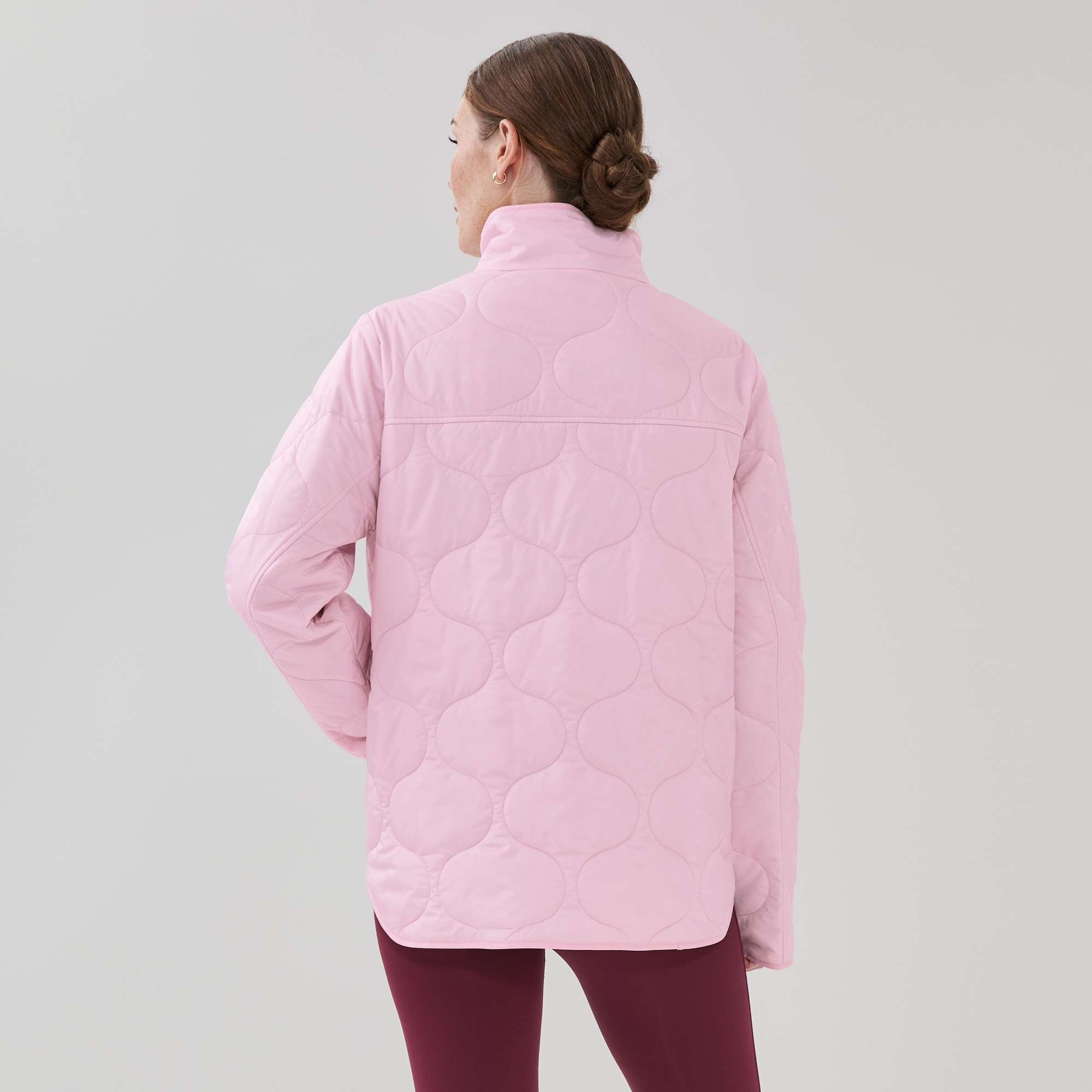 Veste matelassée réversible