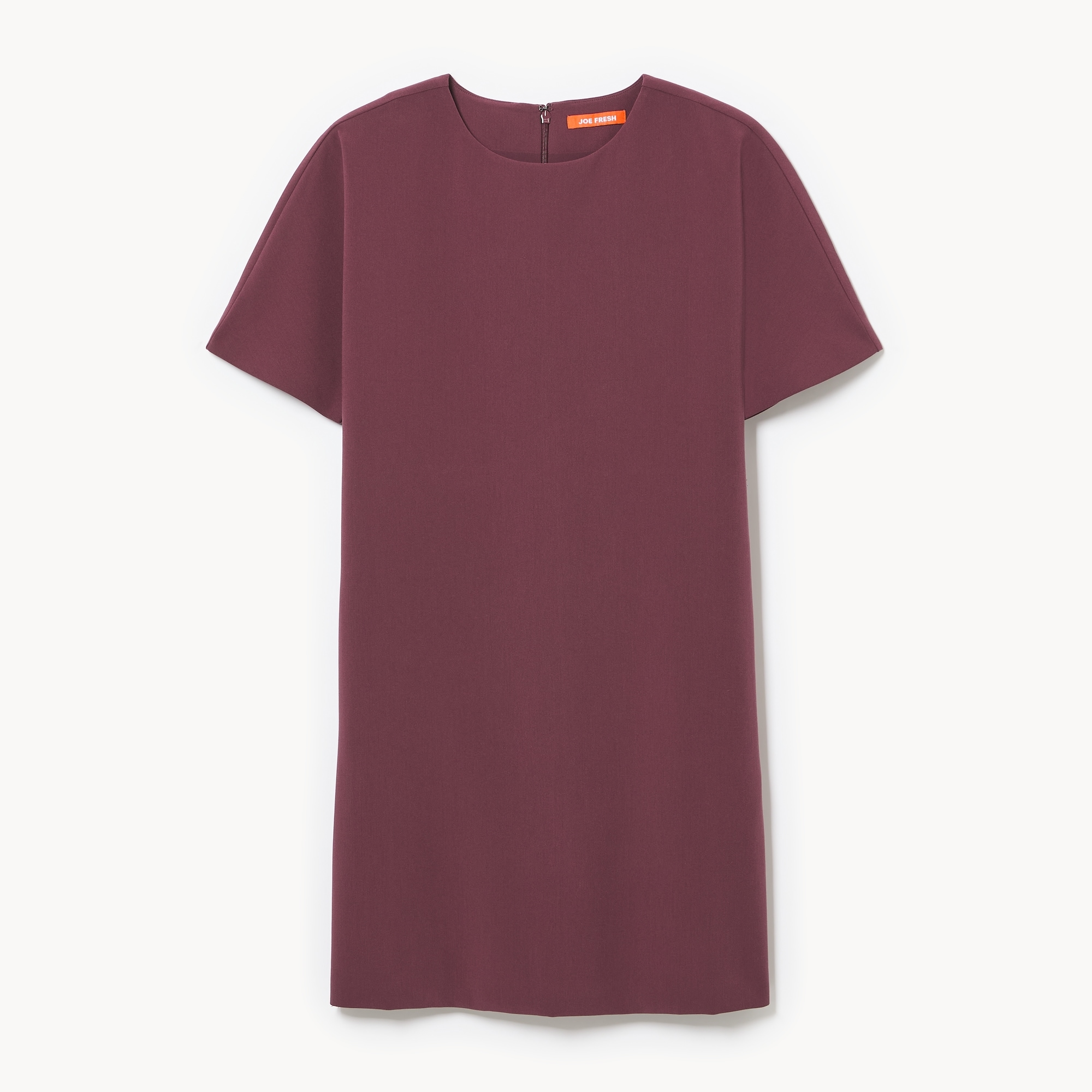 Dolman Sleeve Mini Dress
