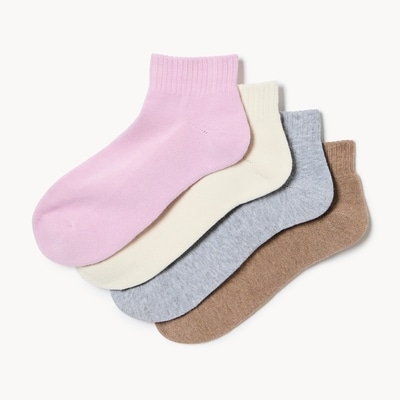 Ensemble de 4 paires de socquettes - Assorties