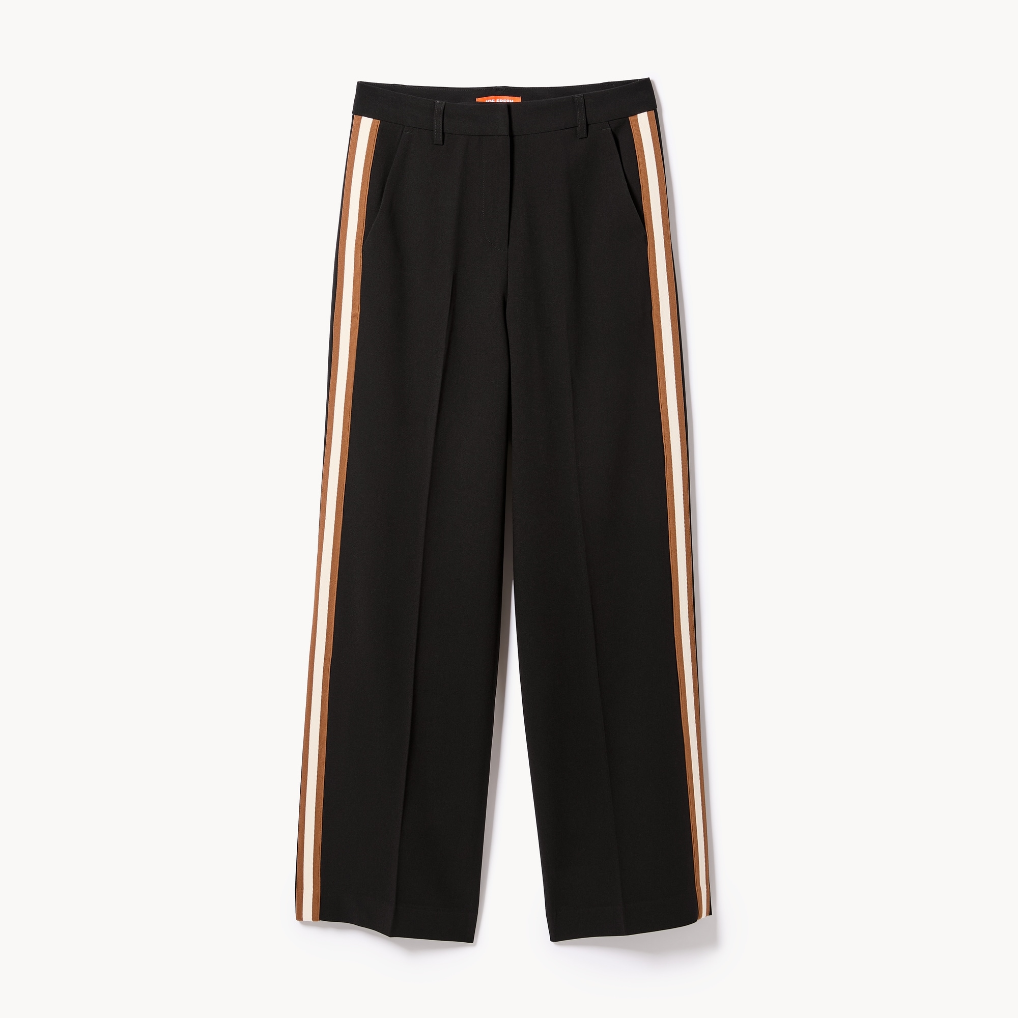 Side Striped Wide Leg Pant