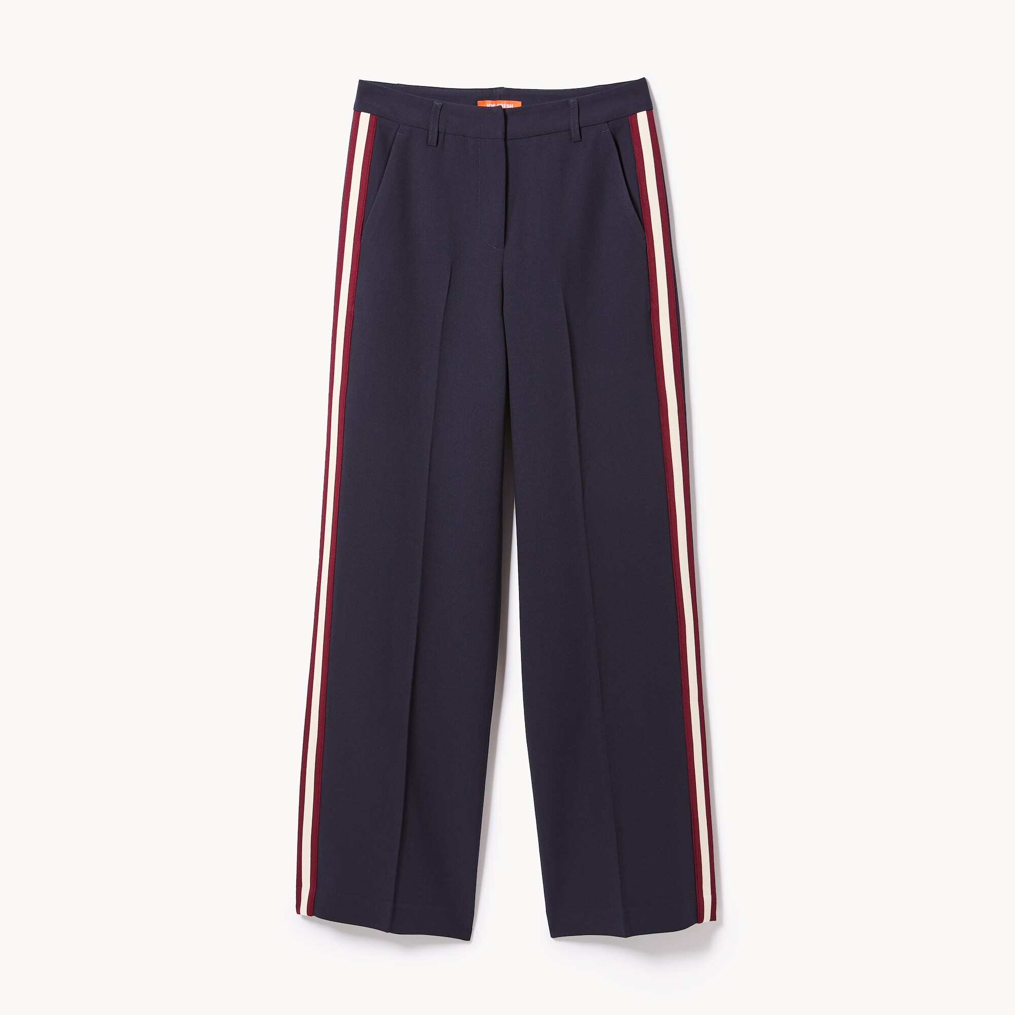 Side Striped Wide Leg Pant