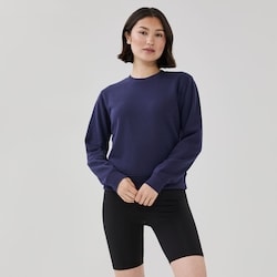 Joe Fresh Chandail sport ras du cou en molleton 1 ea, 15,00 $/1ch