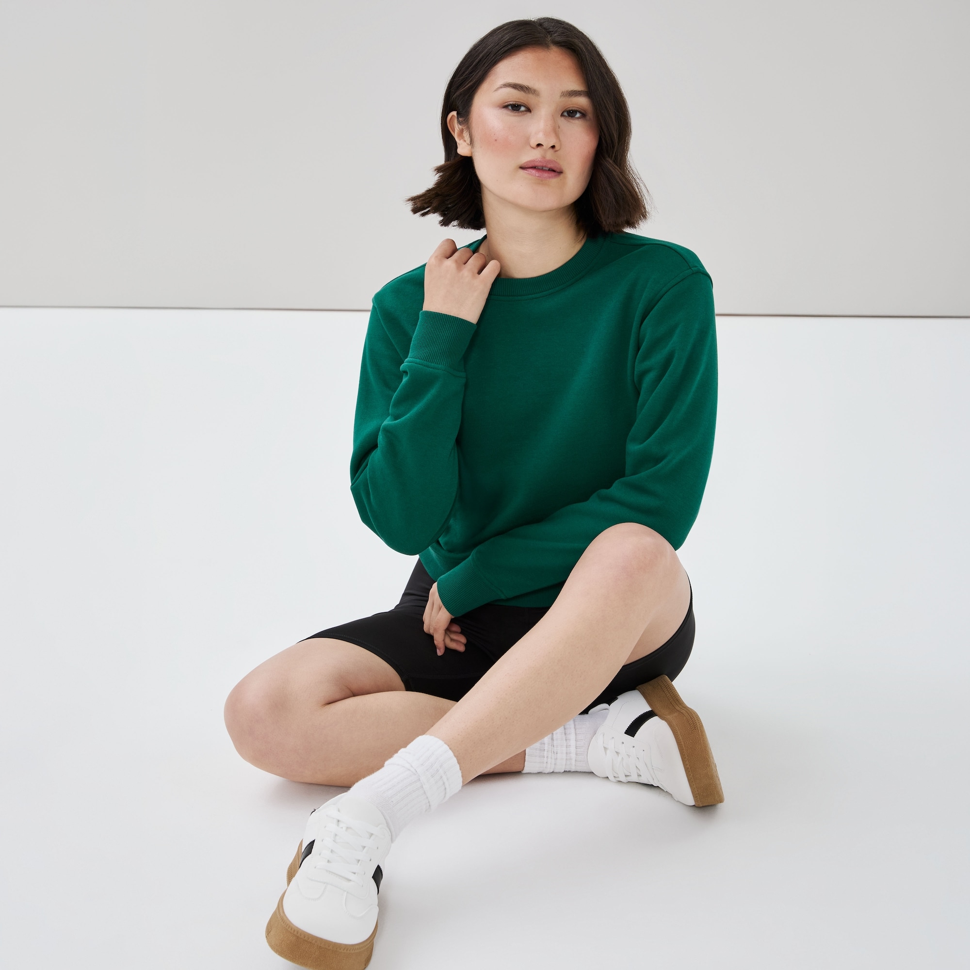 Active Crewneck Sweatshirt