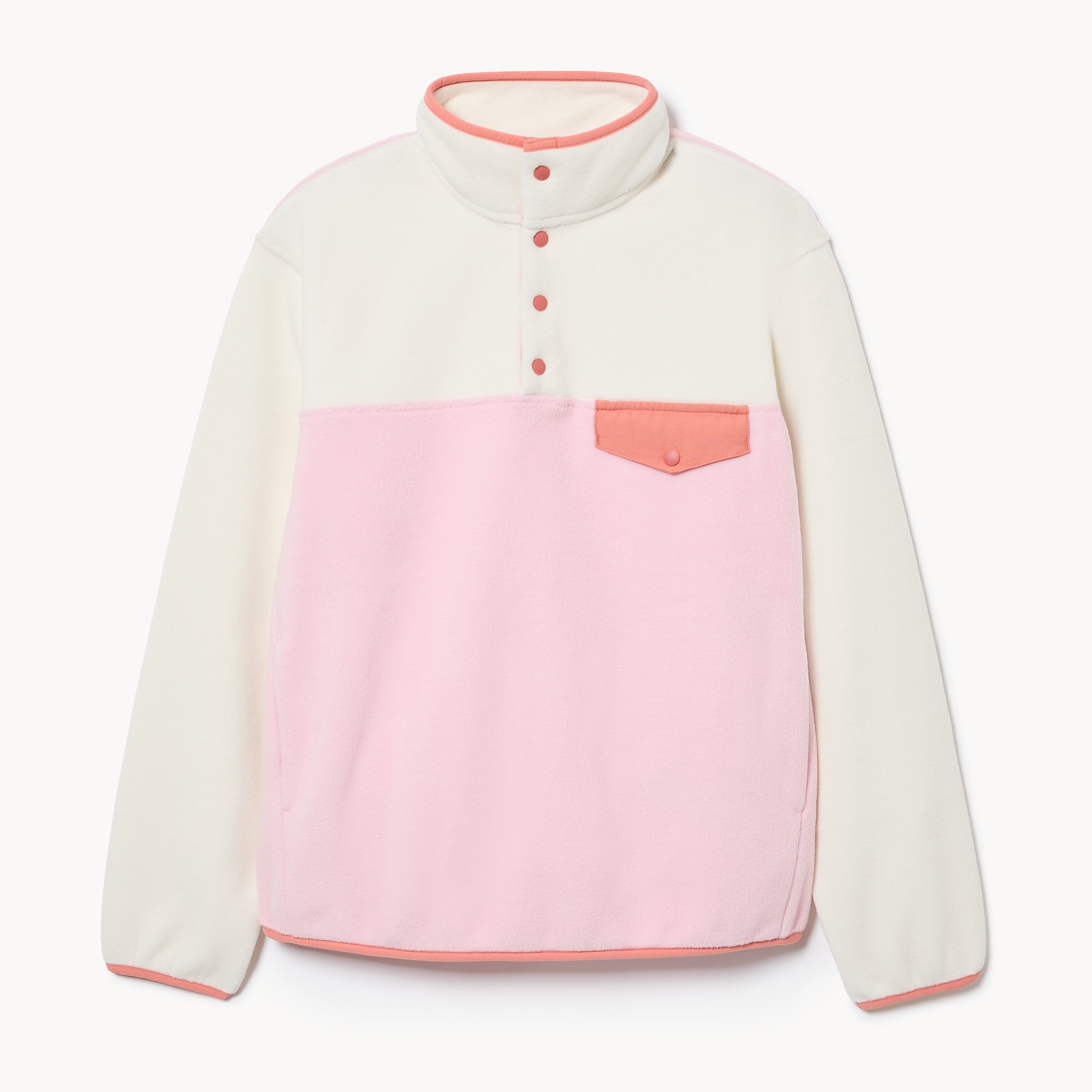Active Polar Fleece Pullover