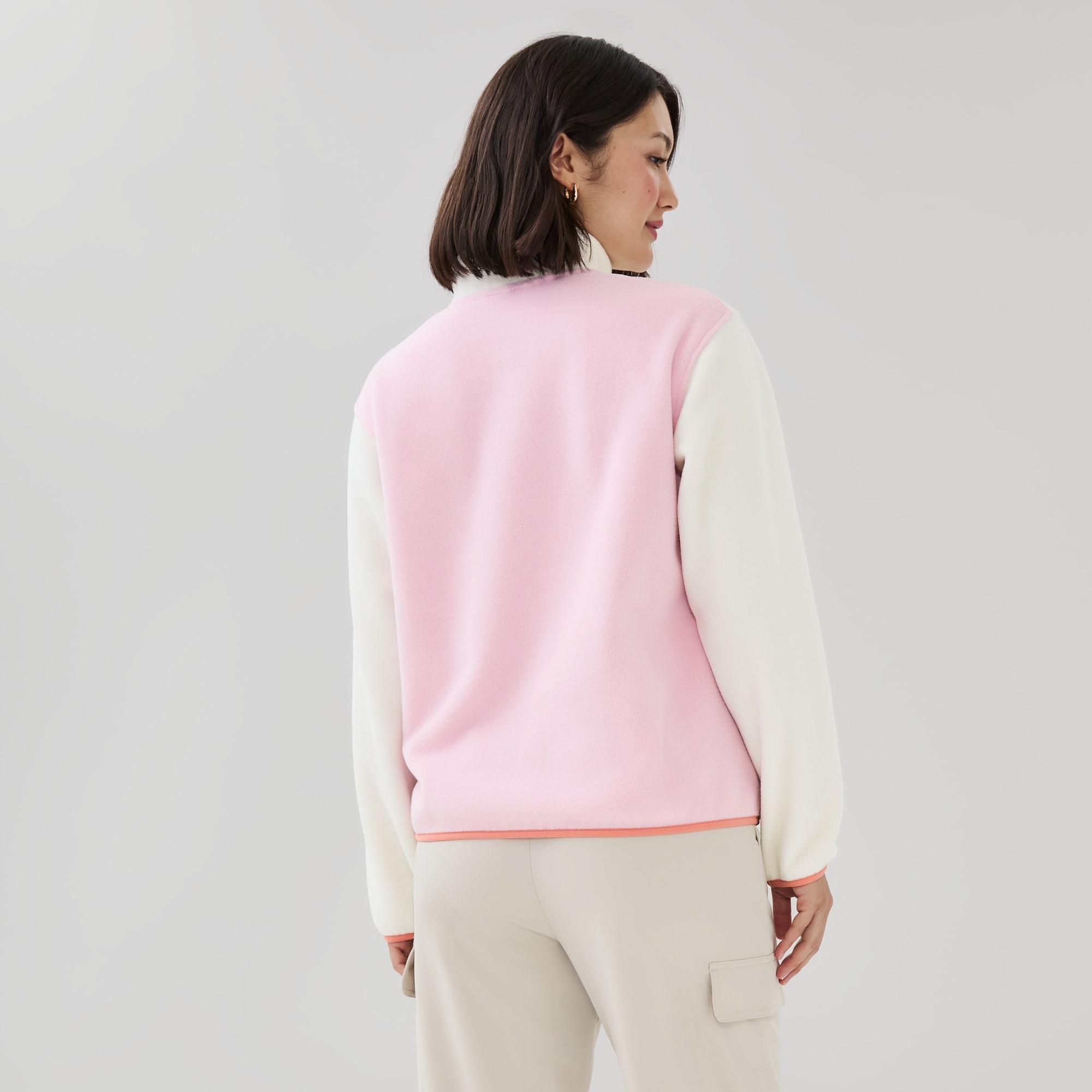 Active Polar Fleece Pullover