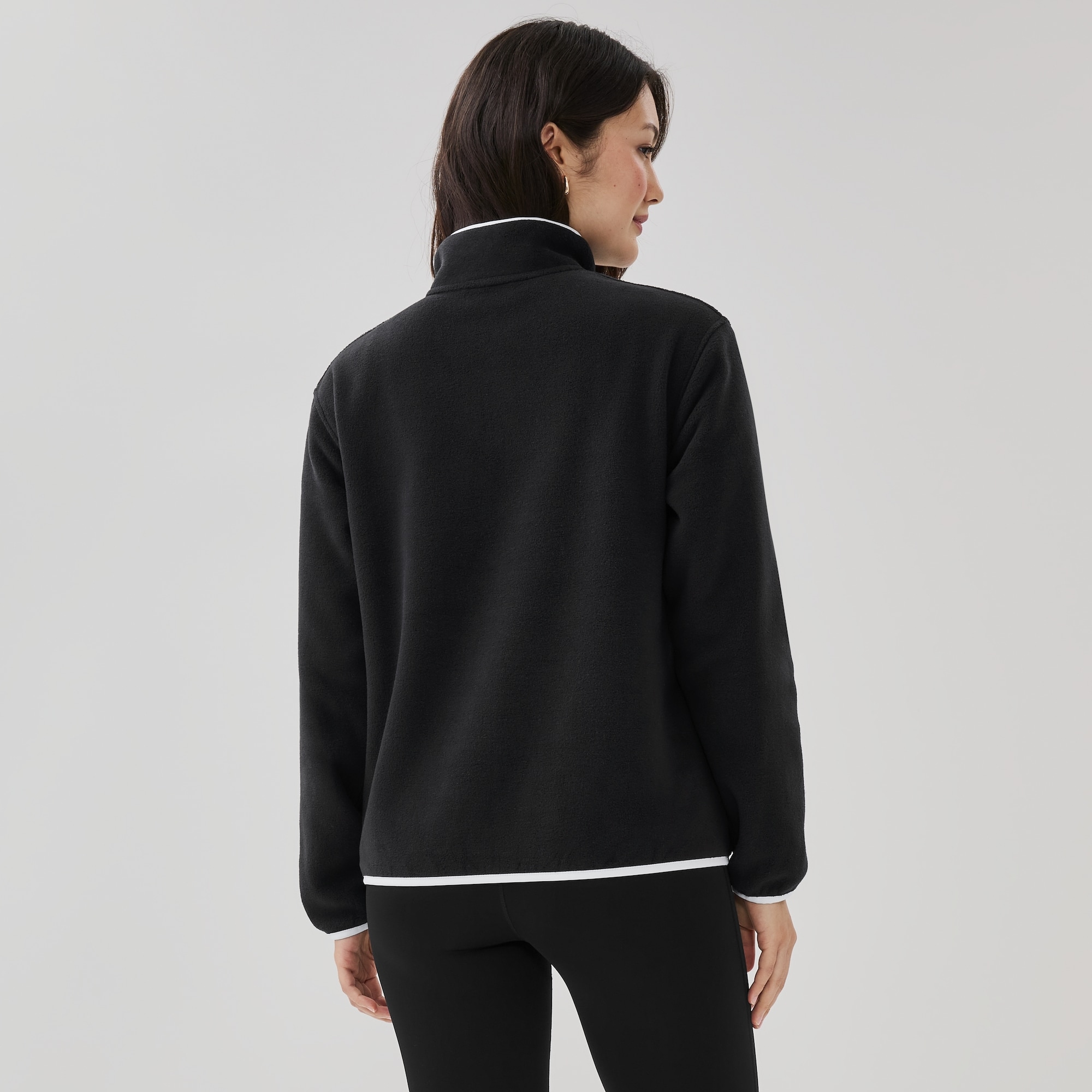 Chandail sport en tissu polaire