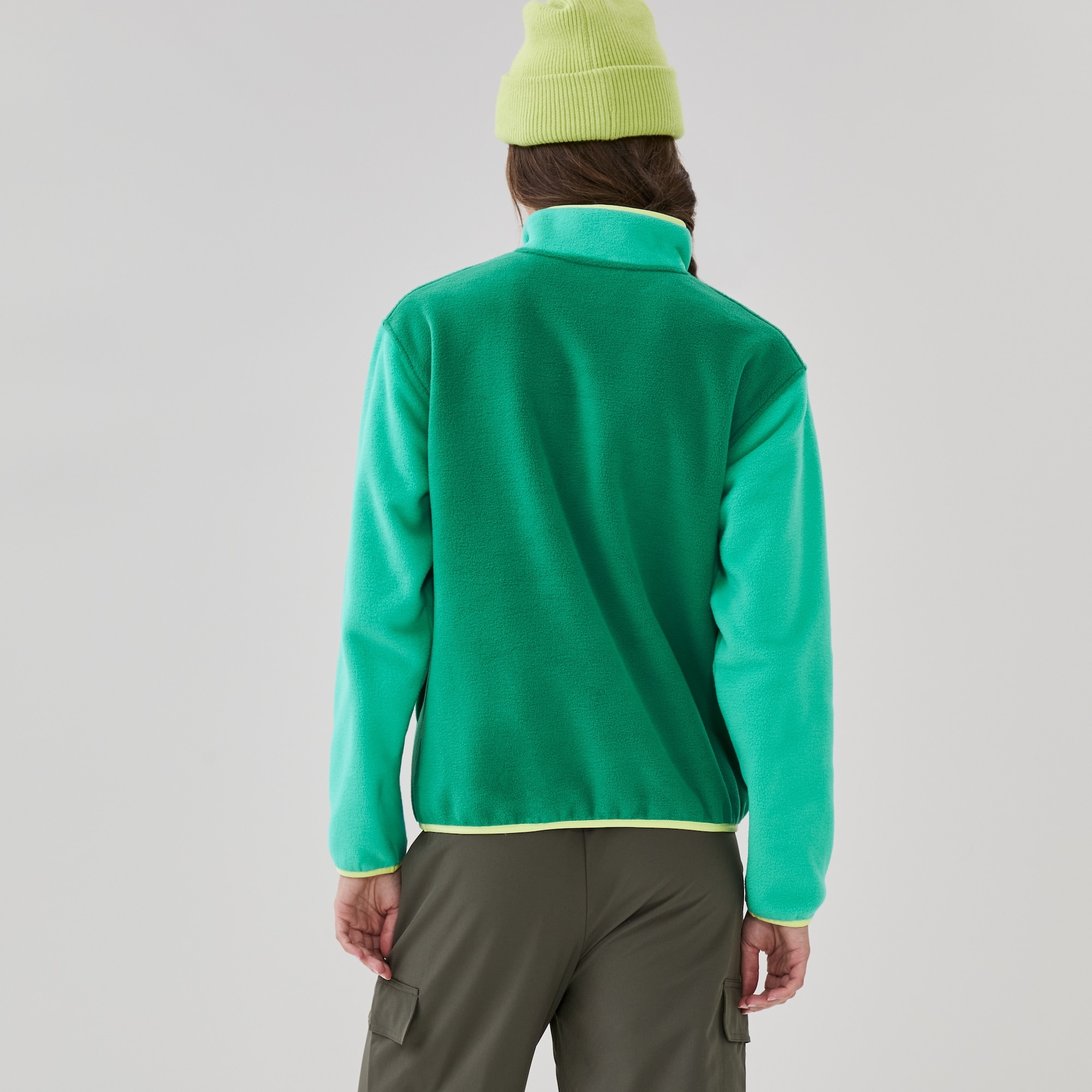 Active Polar Fleece Pullover