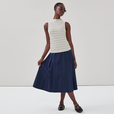 Joe Fresh Funnel Neck Striped Top 1 ea, $19.00/1ea