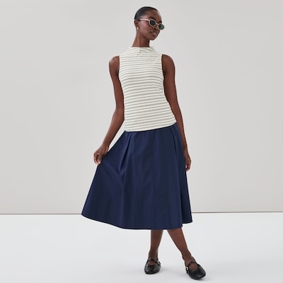 Joe Fresh Haut rayé à col cheminée 1 ea, 19,00 $/1ch