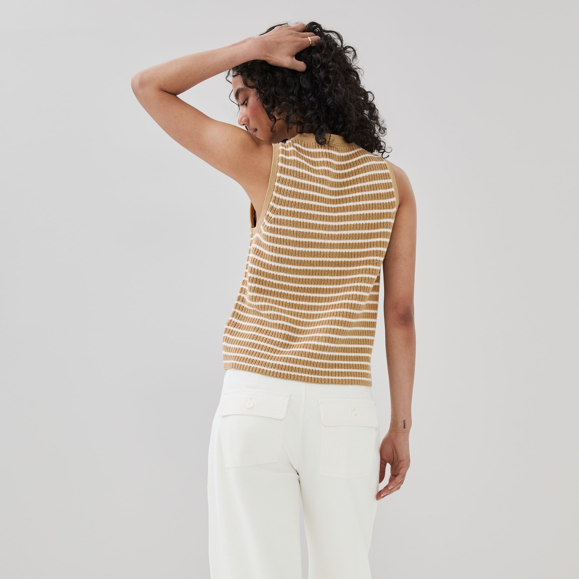 Striped Vest