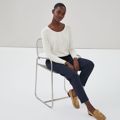 Joe Fresh Haut à col boutonné 1 ea, 29,00 $/1ch