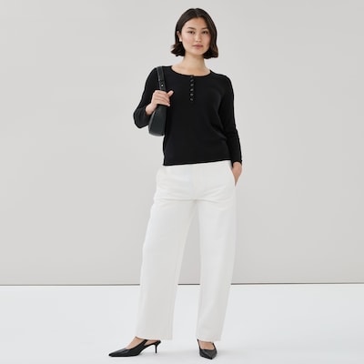 Henley Top - JF Black