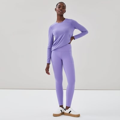 Active Balance 7/8 Legging - Purple