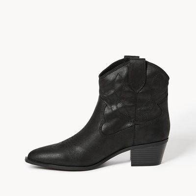 Short Cowboy Boots