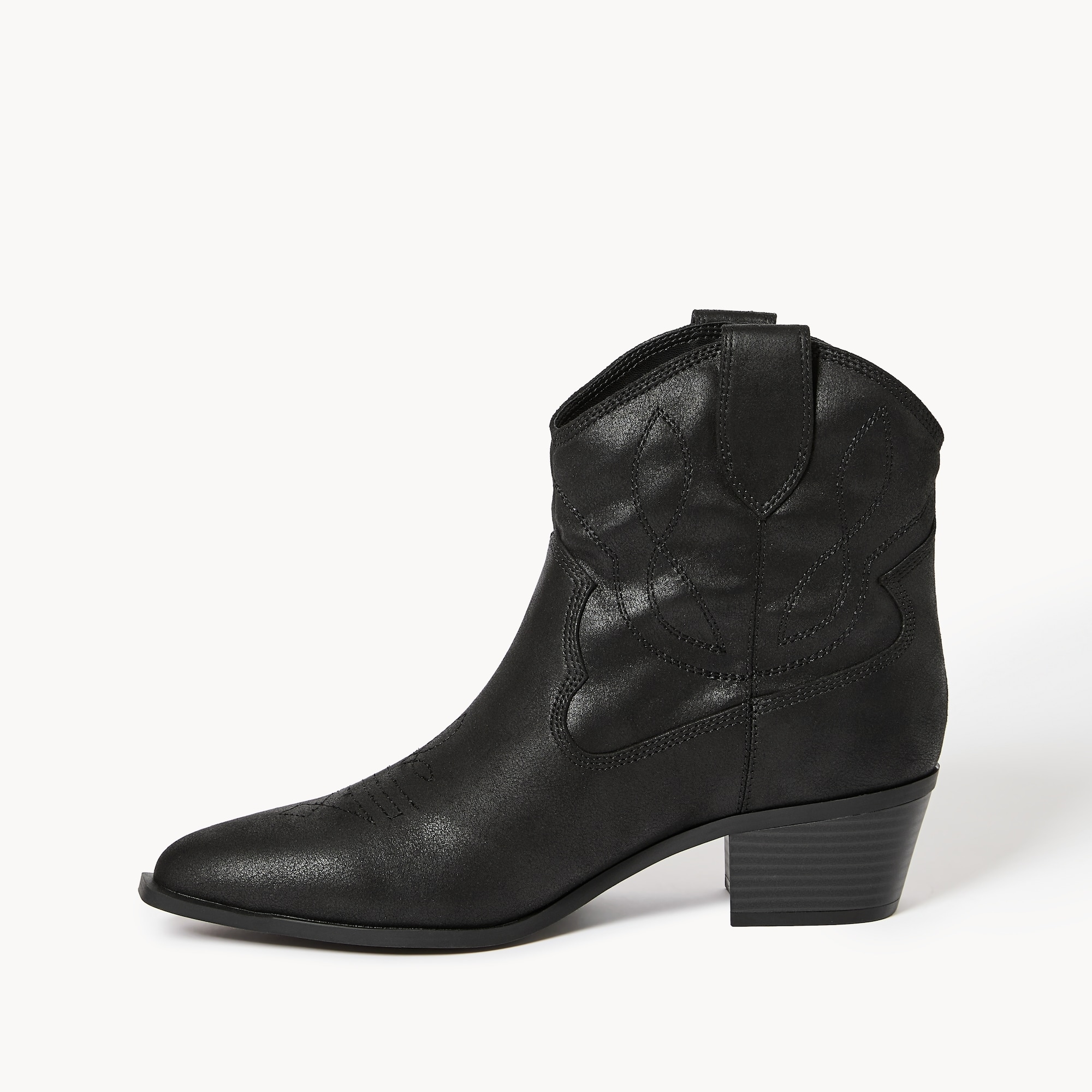 Short Cowboy Boots