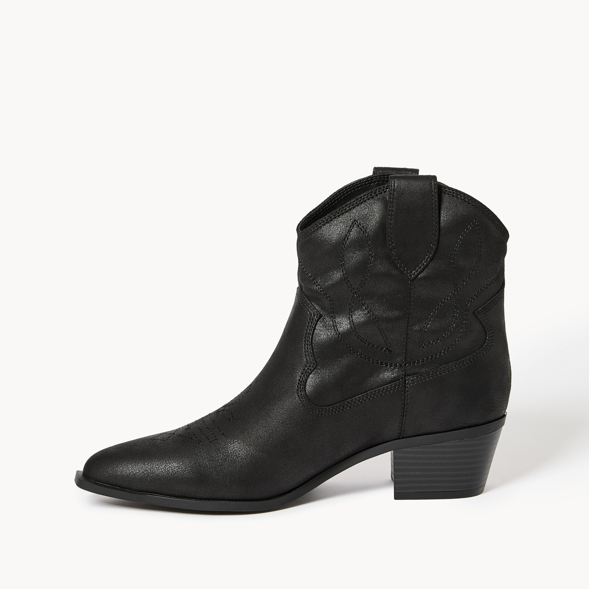 Bottes courtes de cowboy