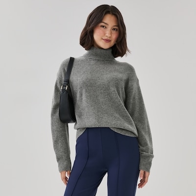 Joe Fresh Merino Wool Turtleneck Sweater 1 ea, $49.00/1ea