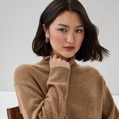 Joe Fresh Merino Wool Turtleneck Sweater 1 ea, $49.00/1ea