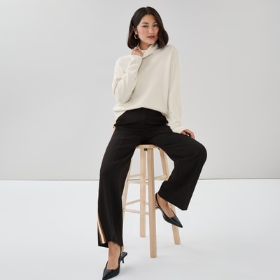 Joe Fresh Merino Wool Turtleneck Sweater 1 ea, $49.00/1ea