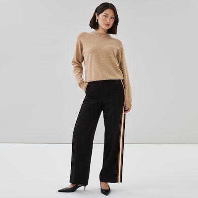 Joe Fresh Merino Wool Cashmere Blend Crewneck Sweater 1 ea, $69.00/1ea