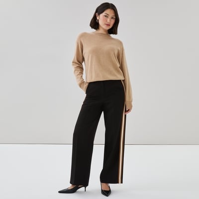 Joe Fresh Merino Wool Cashmere Blend Crewneck Sweater 1 ea, $69.00/1ea