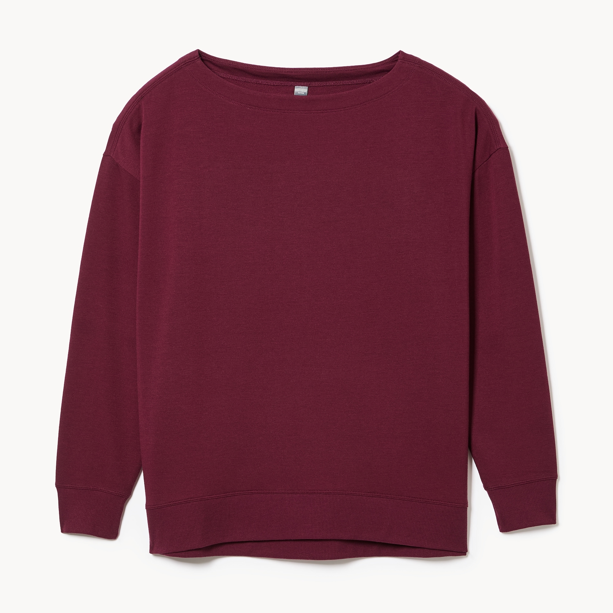 Active Boat Neck Sweater