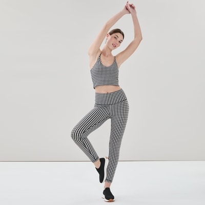 Active High Rise Legging - Black