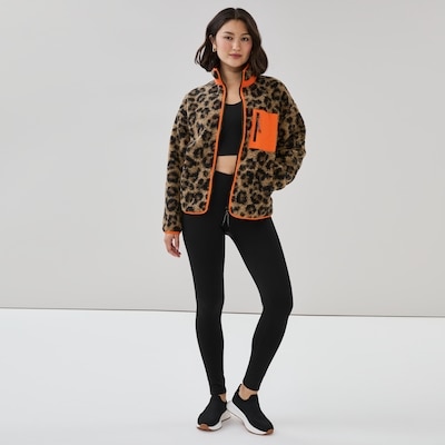 Joe Fresh Active Teddy Fleece Jacket 1 ea, $49.00/1ea
