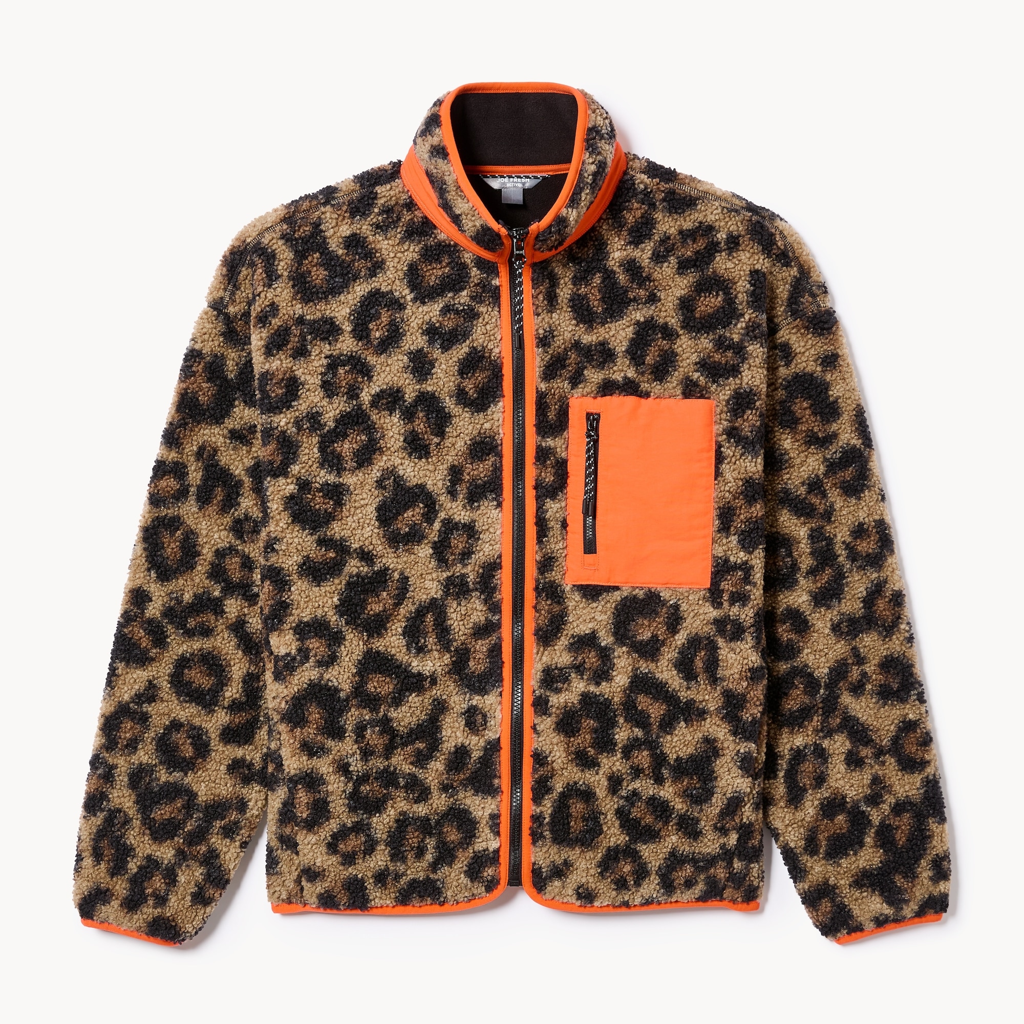 Active Teddy Fleece Jacket