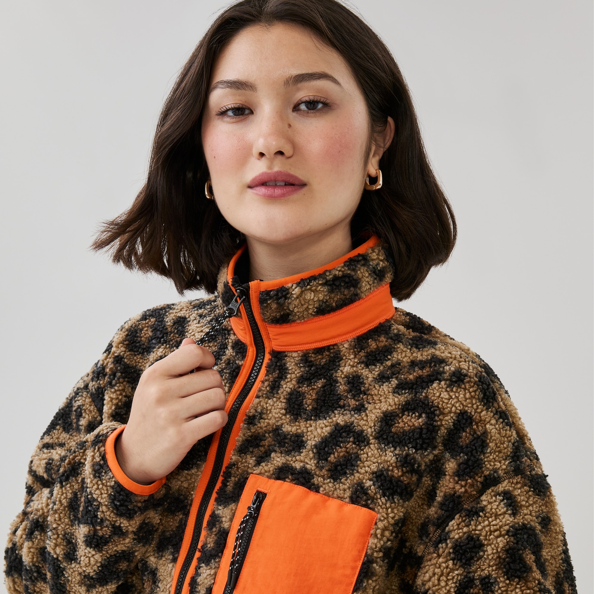 Active Teddy Fleece Jacket