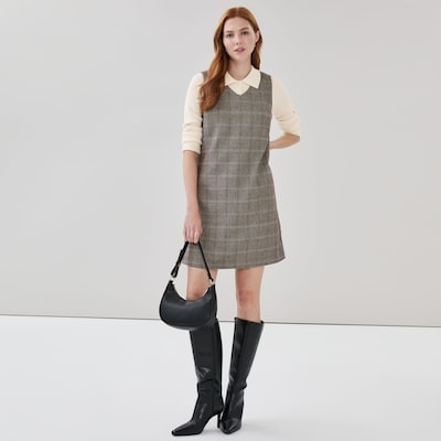 Minirobe Femmes+ - Brun Foncé