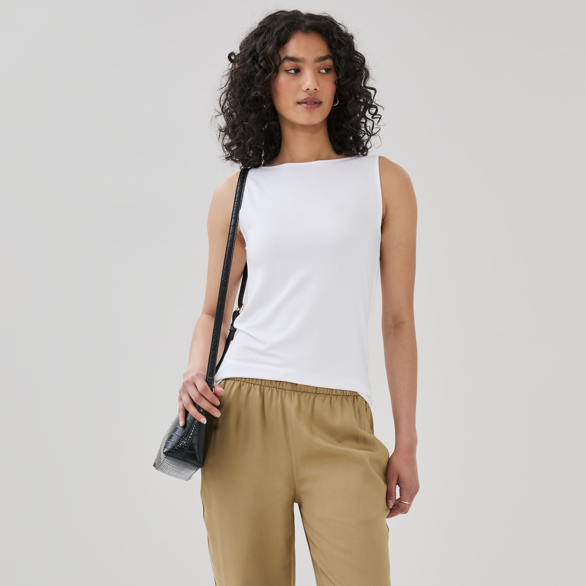 Boat Neck Top