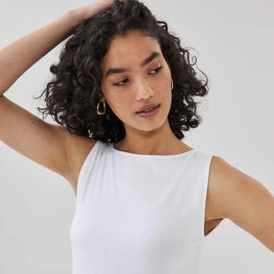 Joe Fresh Haut à encolure bateau 1 ea, 16,00 $/1ch