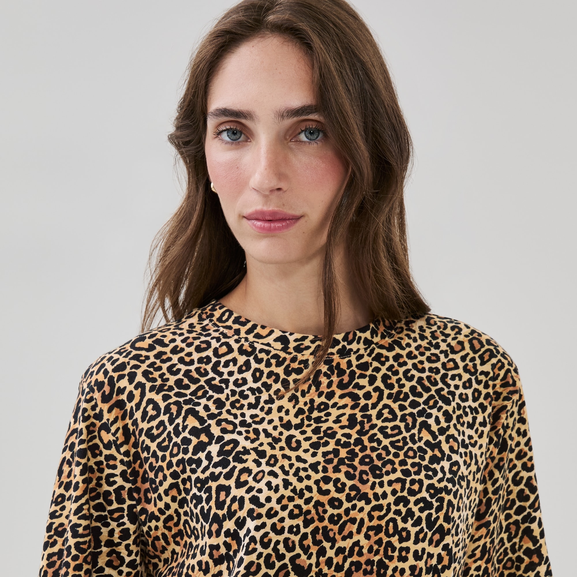 Printed Oversized T-Shirt