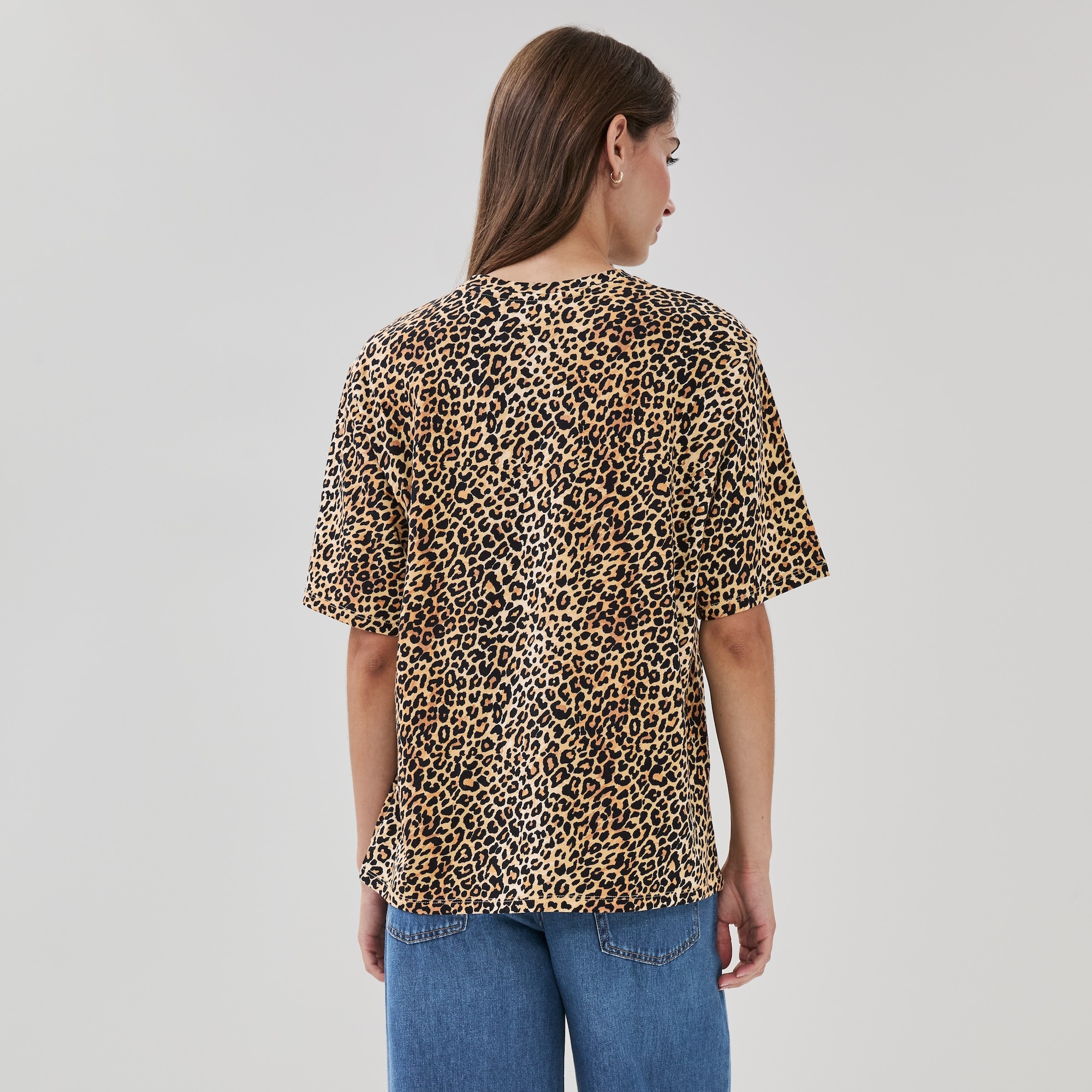 Printed Oversized T-Shirt