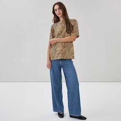 Joe Fresh T-shirt ample imprimé 1 ea, 16,00 $/1ch