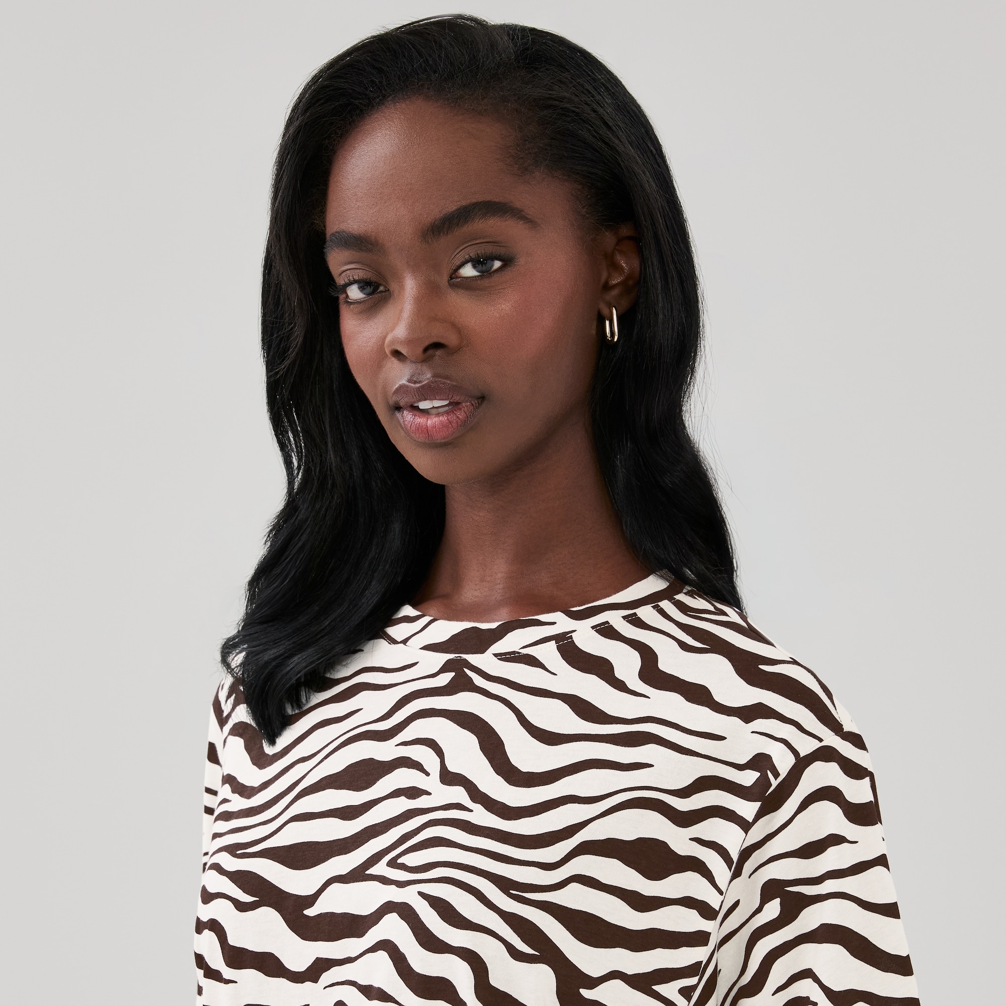 Printed Oversized T-Shirt