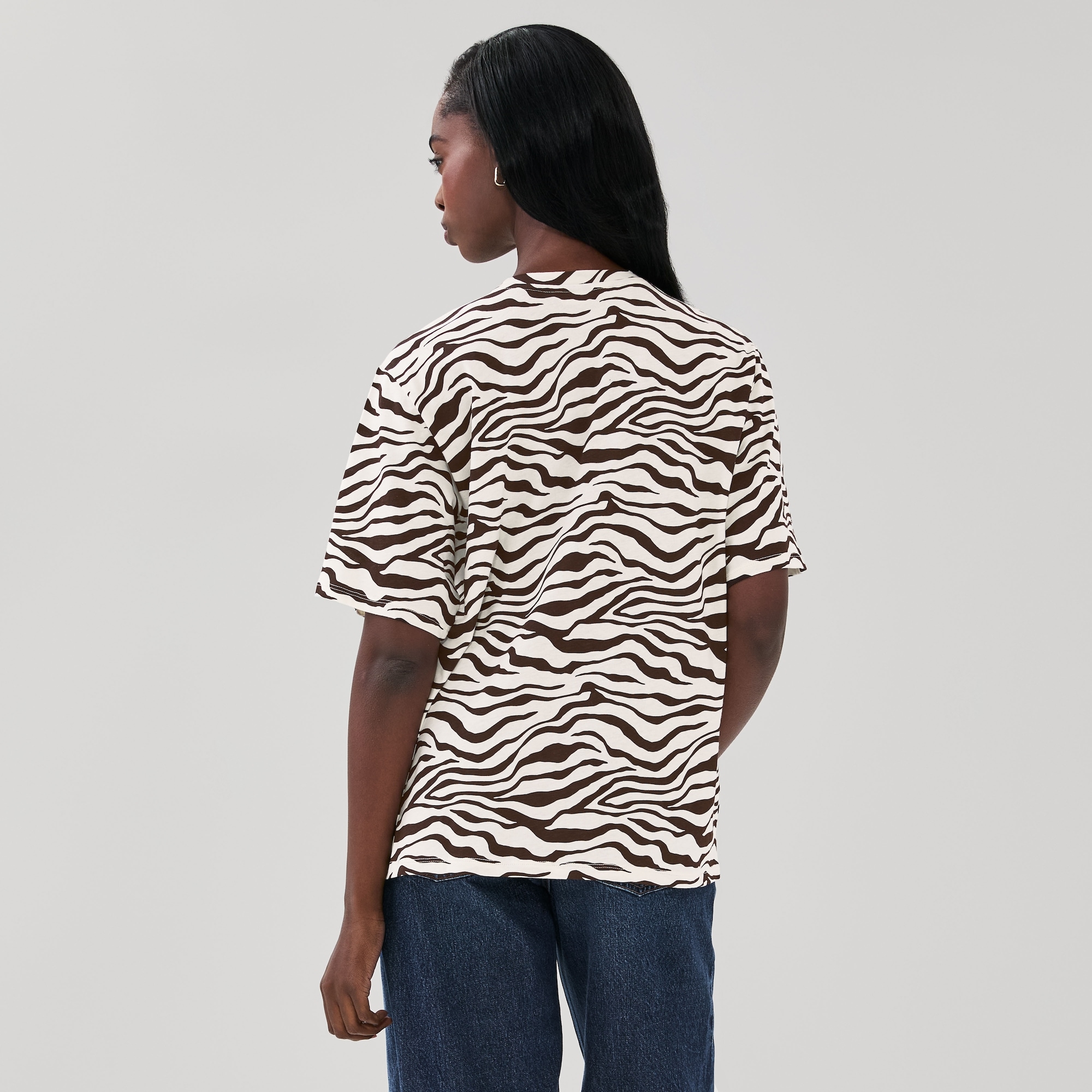 Printed Oversized T-Shirt