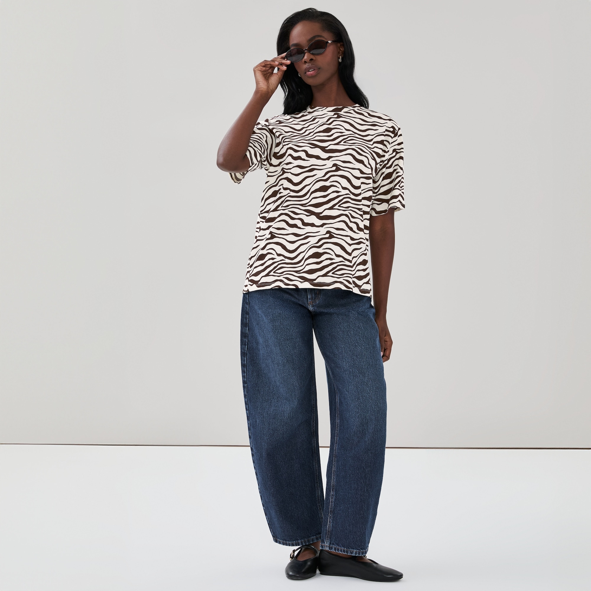 Printed Oversized T-Shirt
