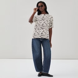 Joe Fresh Printed Oversized T-Shirt 1 ea, $16.00/1ea